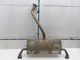 Глушитель для Geely Atlas Pro I 2021- года выпуска, 2061038300