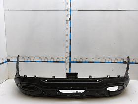 Спойлер (нижняя часть) бампера заднего для Lada Vesta 2022- года выпуска, 8450041575