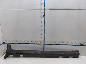 Накладка порога правого для Hyundai Creta 2015- года выпуска, 87752M0000