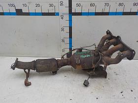 Коллектор выпускной с катализатором для Mazda 3 BK 2002-2009 года выпуска, Z6Y42050XC