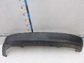 Спойлер (нижняя часть) бампера заднего для Kia Rio 2015- года выпуска, 866124Y500