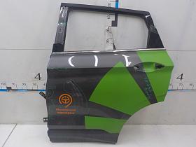 Дверь задняя левая для Geely Coolray 2020- года выпуска, 5081040300C15