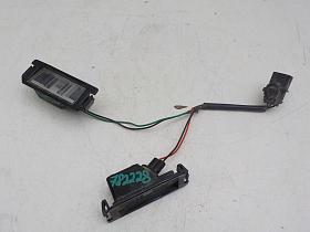 Фонарь подсветки номерного знака для Kia Picanto 2017- года выпуска,  92501G6000