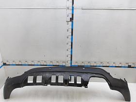 Спойлер (нижняя часть) бампера заднего для Kia Rio X-Line 2017- года выпуска, 86612H0500