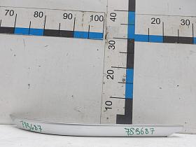 Накладка бампера заднего для Chery Tiggo 7 Pro Max 2022- года выпуска, 602000936AAAKR