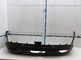 Спойлер (нижняя часть) бампера заднего для Lada Vesta 2022- года выпуска, 8450041576