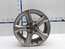 Диск колесный 17" для Audi A4 (B9) 2015- года выпуска, 8K0601025BK 