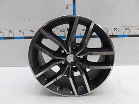 Диск колесный 18" для Jeep Grand Cherokee 2013- года выпуска, 5XK99TRMAB