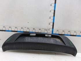 Спойлер (нижняя часть) бампера заднего для Kia Rio 2017- года выпуска, 86612H0000