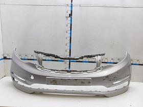 Бампер передний для Kia Rio 2015- года выпуска, 865114Y500