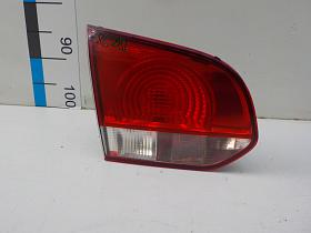 Фонарь задний левый внутренний для Volkswagen Golf VI 2008-2012 года выпуска, 5K0945093G