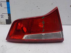 Фонарь задний левый внутренний для Kia Rio 2011- года выпуска, 924034X000