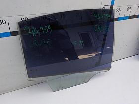 Стекло двери задней правой для Chevrolet Cruze 2009- года выпуска, 96833086