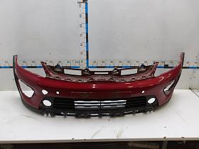 Бампер передний для Kia Rio X-Line 2017- года выпуска, 86511H0500