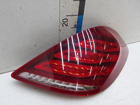 Фонарь задний правый для Mercedes-Benz W222 (S-Klasse) 2013- года выпуска, A2229065501