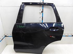 Дверь задняя левая для BMW X5 G05 2018- года выпуска, 41522642779