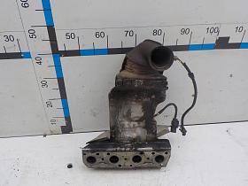 Коллектор выпускной с катализатором для Peugeot 308 2007- года выпуска, 0341L6