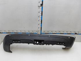 Спойлер (нижняя часть) бампера заднего для Suzuki SX-4 2013- года выпуска, 7182161M005PK