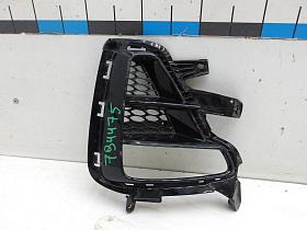 Облицовка ПТФ левая для Kia Cee'd 2018- года выпуска, 86563J7010