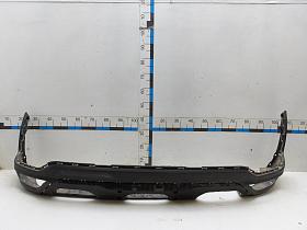 Спойлер (нижняя часть) бампера заднего для Kia Rio X-Line 2020- года выпуска, 86612H0900