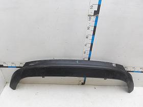 Спойлер (нижняя часть) бампера заднего для Ford Focus III 2014- года выпуска, 1705755