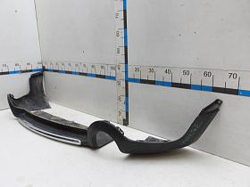 Спойлер (нижняя часть) бампера заднего для Mini Countryman F60 2016- года выпуска, 51129804578