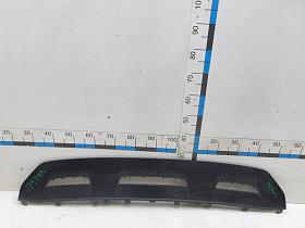 Спойлер (нижняя часть) бампера переднего для Audi Q8 2018- года выпуска, 4M8807733ARU6