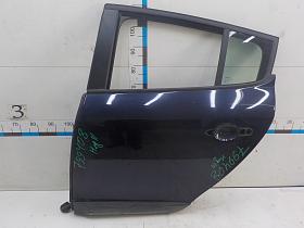 Дверь задняя левая для Renault Megane III 2009- года выпуска, 821003885R