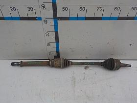 Привод передний правый для Renault Megane III 2009- года выпуска, 391008976R