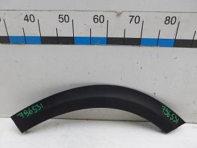 Накладка двери задней левой для Infiniti QX50 2018- года выпуска, 788615NA1A