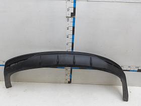 Спойлер (нижняя часть) бампера заднего для Hyundai Solaris 2020- года выпуска, 86612H5500