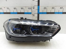 Фара правая для BMW X5 G05 2018- года выпуска, 63119850426