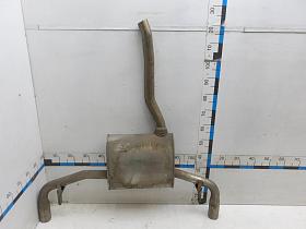 Глушитель для BMW X3 G01 2017- года выпуска, 18308593762