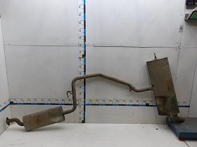 Глушитель для Xcite X-Cross 7 2024- года выпуска, 8460014313