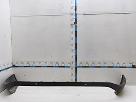 Спойлер (нижняя часть) бампера заднего для BMW X3 G01 2017- года выпуска, 51127488230