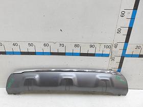 Накладка бампера заднего для BMW X3 G01 2017- года выпуска, 51127417846