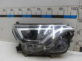 Фара правая для Toyota RAV-4 2019- года выпуска, 8114542680