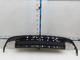 Спойлер (нижняя часть) бампера заднего для Volkswagen Touareg 2018- года выпуска, 760807482E041