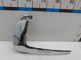 Накладка бампера переднего для Mitsubishi Outlander III 2018- года выпуска, 6407A146