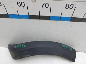 Накладка бампера заднего для Renault Sandero 2018- года выпуска, 850768696R