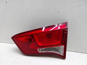 Фонарь задний правый внутренний для Kia Rio 2015- года выпуска, 924044X500