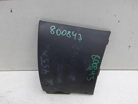 Спойлер (нижняя часть) бампера заднего для Mercedes-Benz V167 (GLE-Klasse) 2018- года выпуска, A1678853205