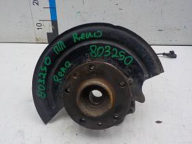 Кулак передний левый для Renault Kaptur 2016 года выпуска, 8200881914