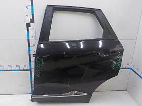 Дверь задняя левая для Renault Kaptur 2016 года выпуска, 821012313R