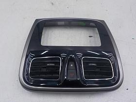 Накладка торпедо для Renault Sandero 2018- года выпуска, 687512103R