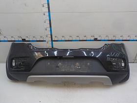 Бампер задний для Renault Sandero 2018- года выпуска, 850229678R