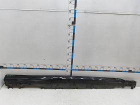 Накладка порога правого для BMW X6 G06 2019- года выпуска, 51778099202