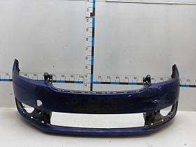 Бампер передний для Skoda Rapid 2013- года выпуска, 60U807221F