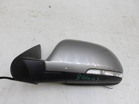 Зеркало наружное левое для Skoda Octavia 2004- года выпуска, 1Z1857507M