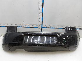 Бампер задний для Volkswagen Golf VI 2008-2012 года выпуска, 5K6807421